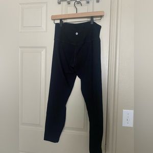lululemon ribbed aligns 25”